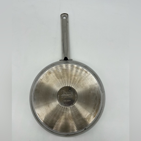 Tools of the Trade Stainless Steel Frying Saute Pan 9.5" Heavy Duty Oven Safe - Picture 12 of 14